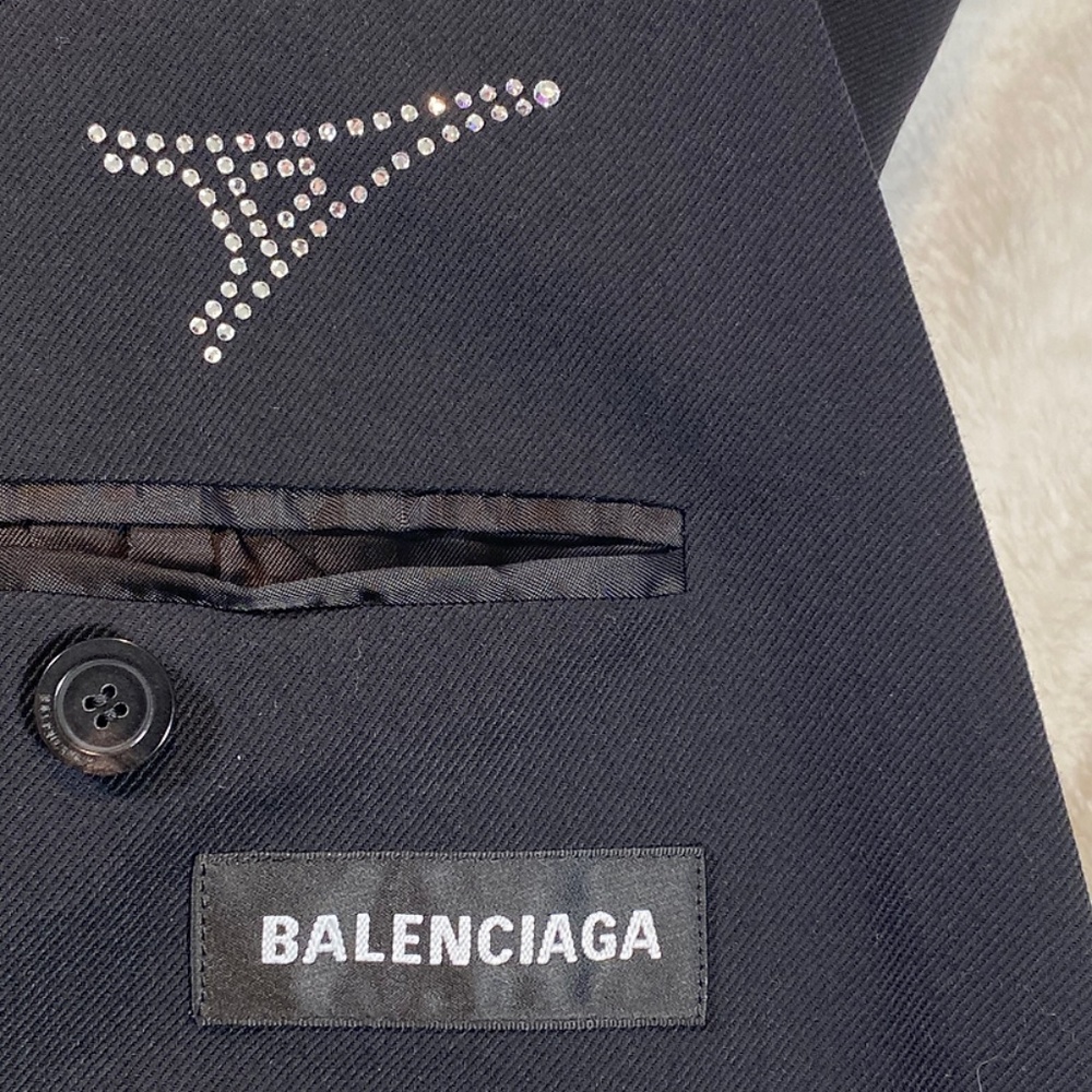 Balenciaga Eiffel Tower 80s shoulder jacket - Picture 7 of 16